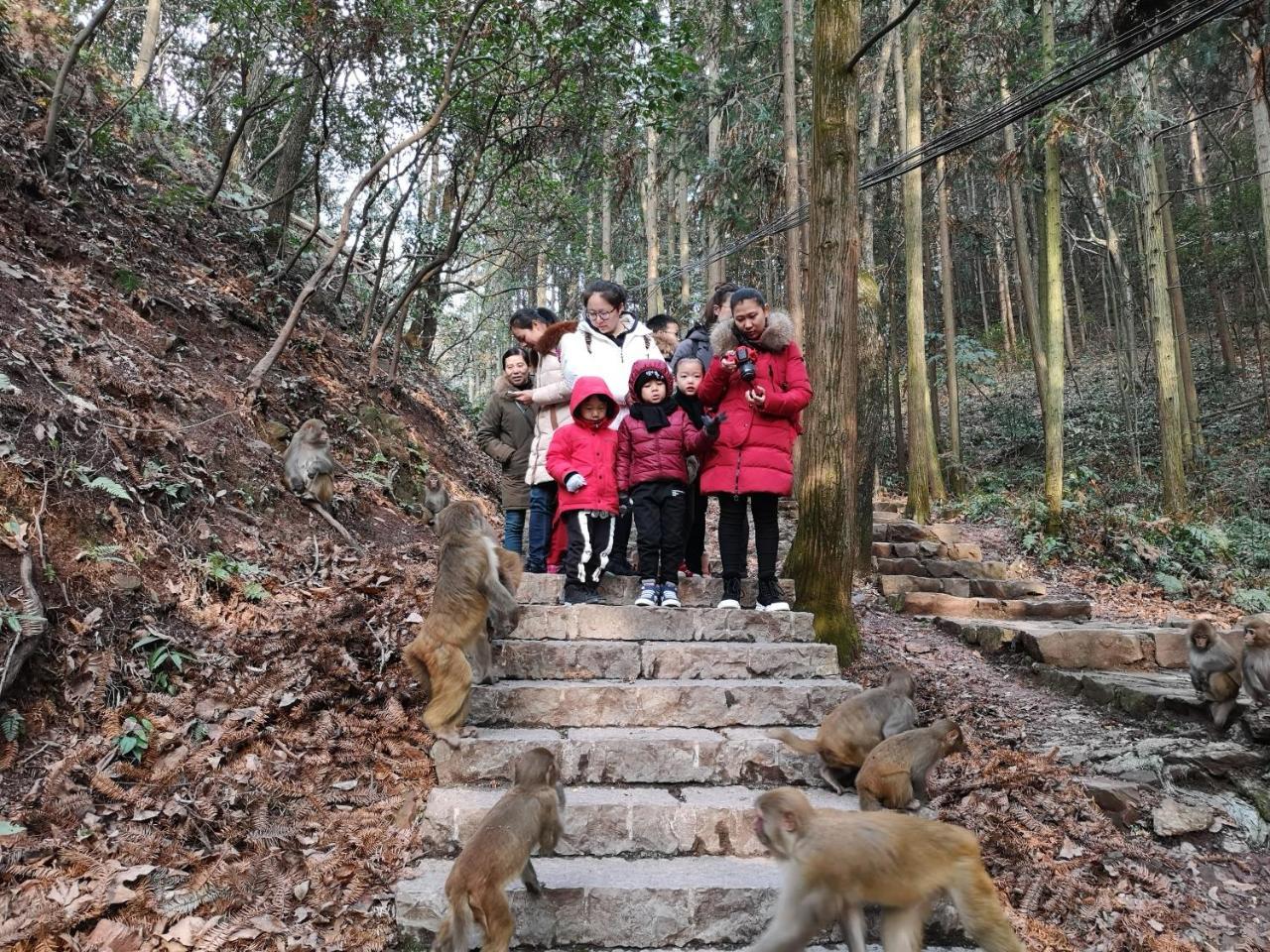 Zhangjiajie National Park Yuelu Homestay Zewnętrze zdjęcie